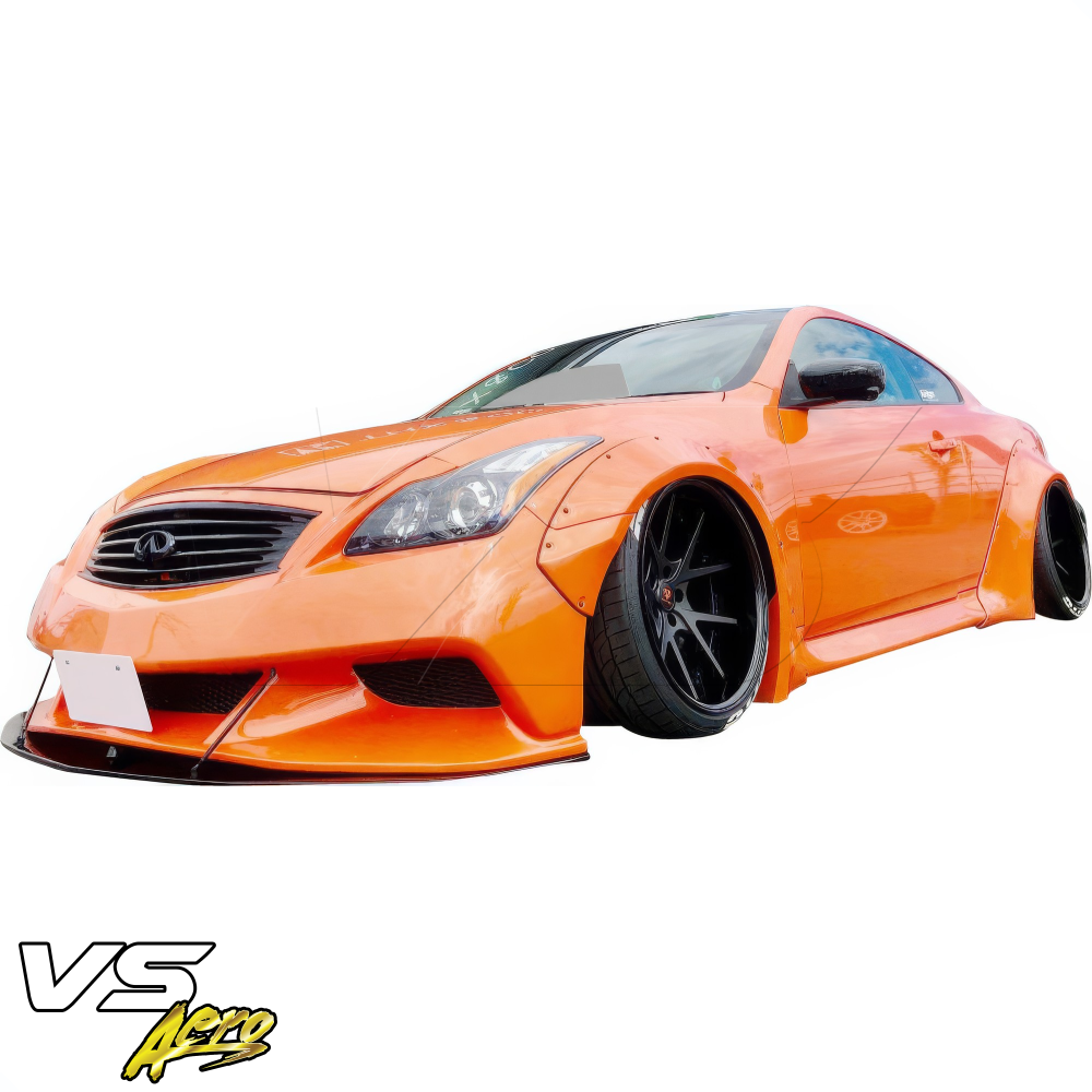 All kind of Exterior/Complete Body Kits for Infiniti G37 2008 - 