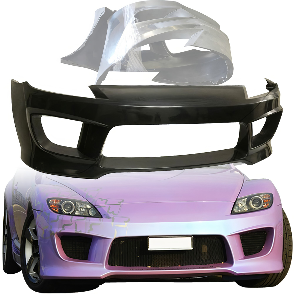 All kind of Exterior/Front Bumpers or Lips for Mazda RX-8 2004 - 