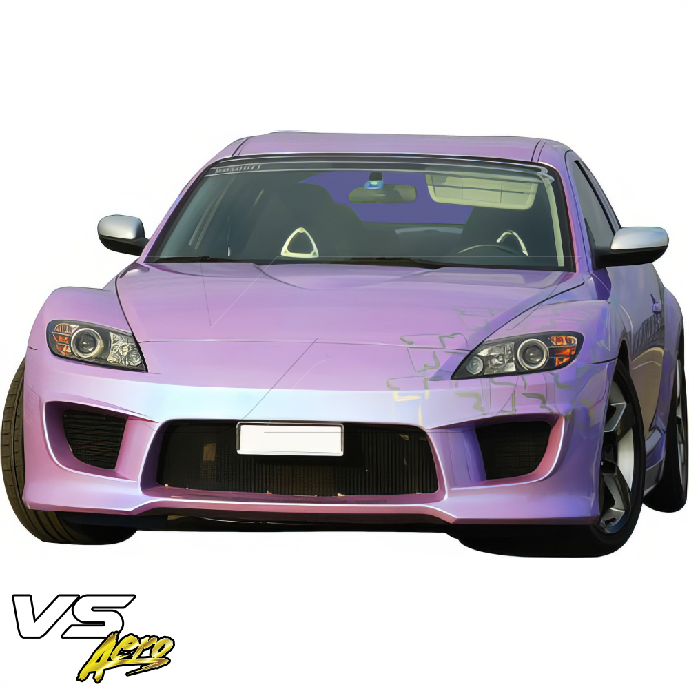 All kind of Exterior/Front Bumpers or Lips for Mazda RX-8 2004 - 