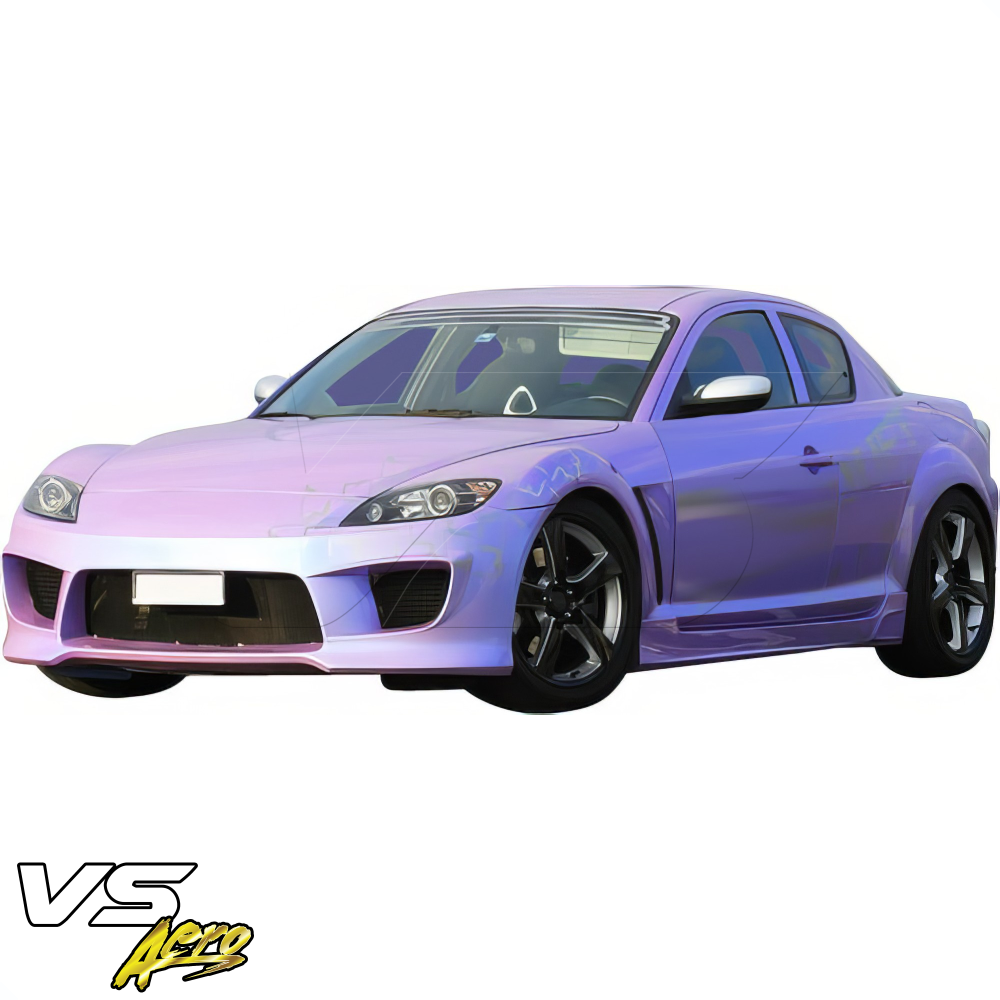 All kind of Exterior/Front Bumpers or Lips for Mazda RX-8 2004 - 