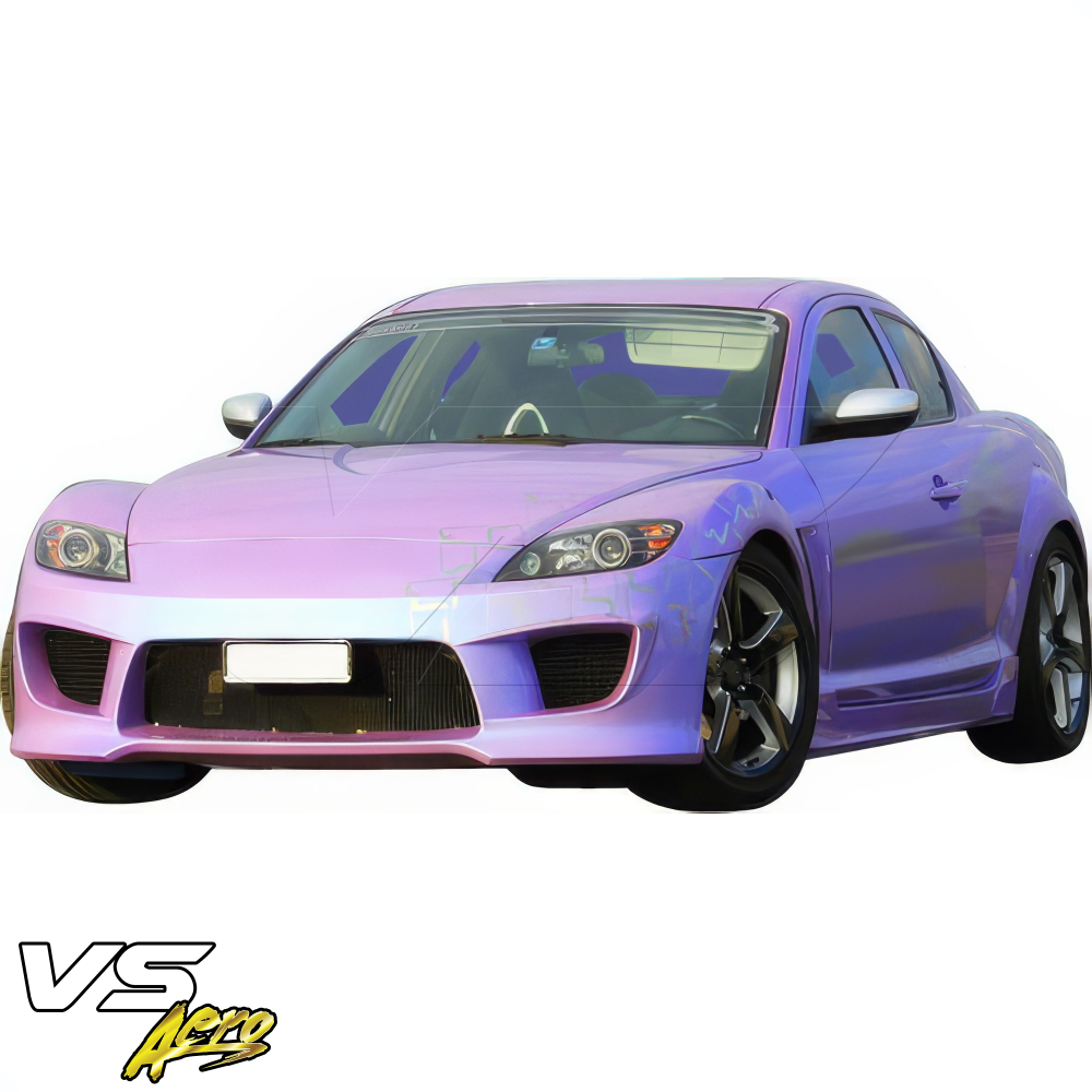 All kind of Exterior/Front Bumpers or Lips for Mazda RX-8 2004 - 