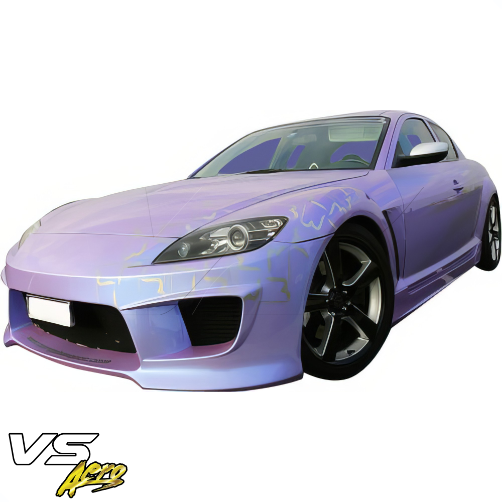 All kind of Exterior/Front Bumpers or Lips for Mazda RX-8 2004 - 