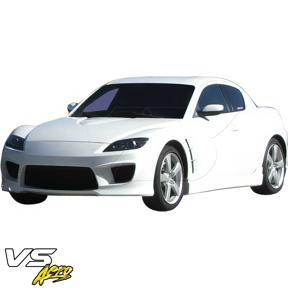 All kind of Exterior/Front Bumpers or Lips for Mazda RX-8 2004 - 