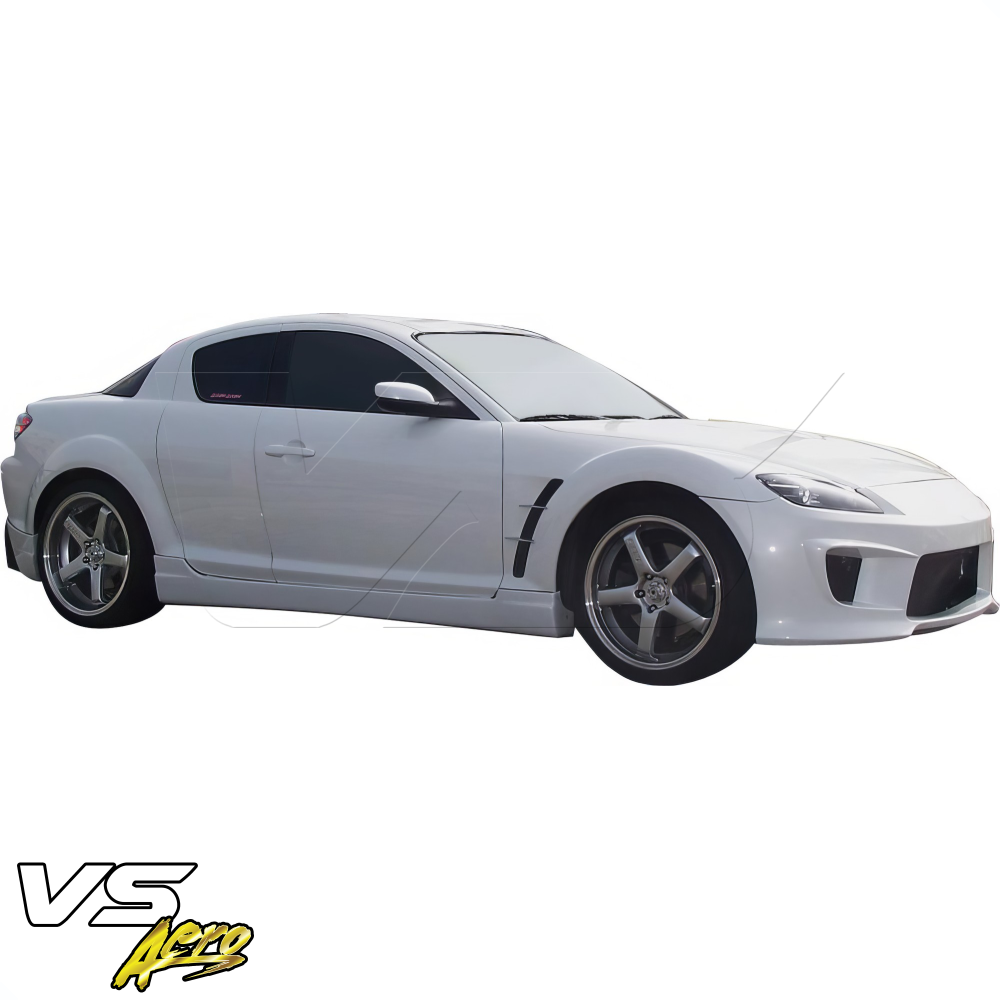 All kind of Exterior/Front Bumpers or Lips for Mazda RX-8 2004 - 