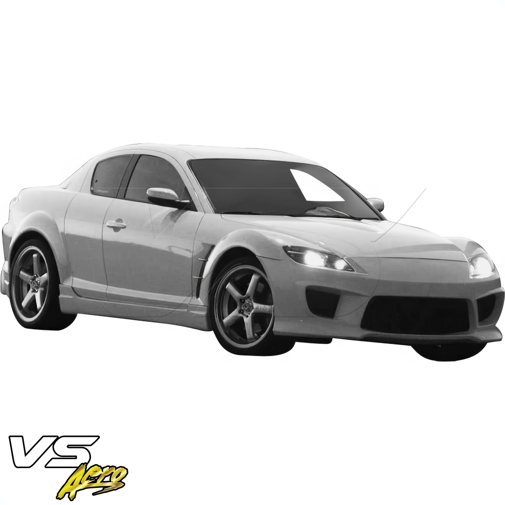 All kind of Exterior/Front Bumpers or Lips for Mazda RX-8 2004 - 