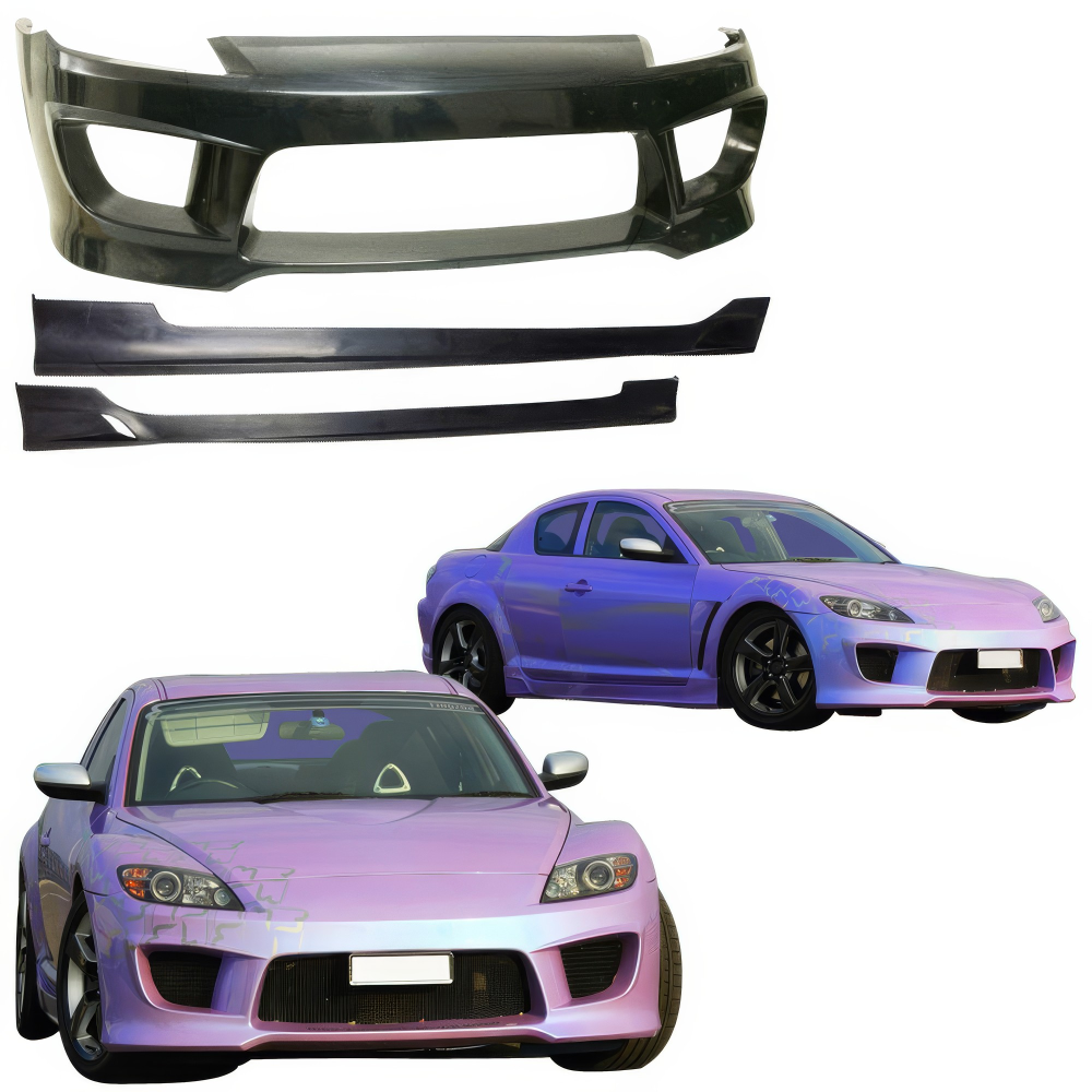 All kind of Exterior/Complete Body Kits for Mazda RX-8 2004 - 