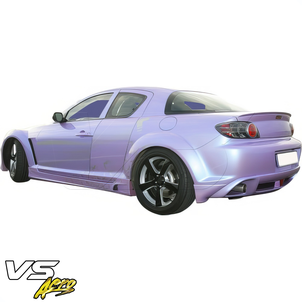 All kind of Exterior/Complete Body Kits for Mazda RX-8 2004 - 