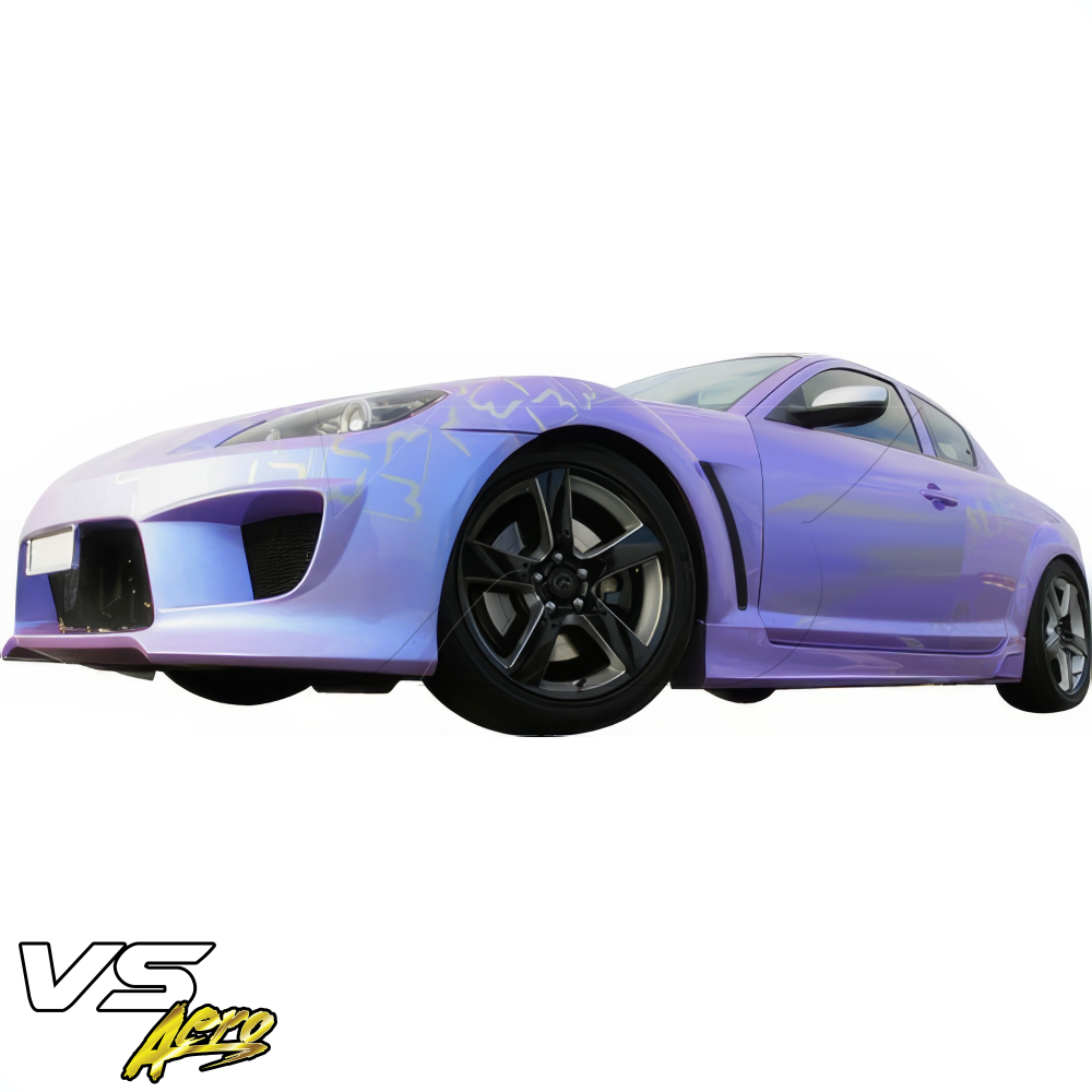 All kind of Exterior/Complete Body Kits for Mazda RX-8 2004 - 