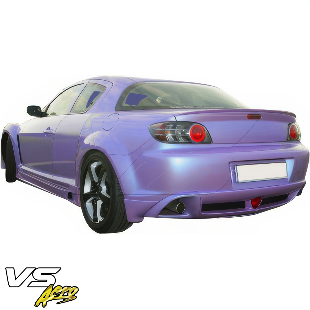 All kind of Exterior/Complete Body Kits for Mazda RX-8 2004 - 