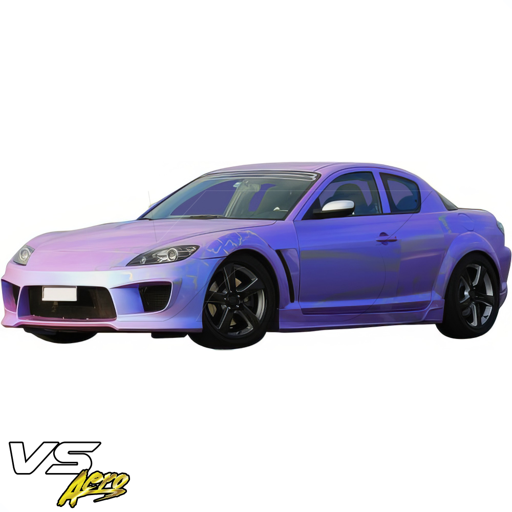 All kind of Exterior/Complete Body Kits for Mazda RX-8 2004 - 