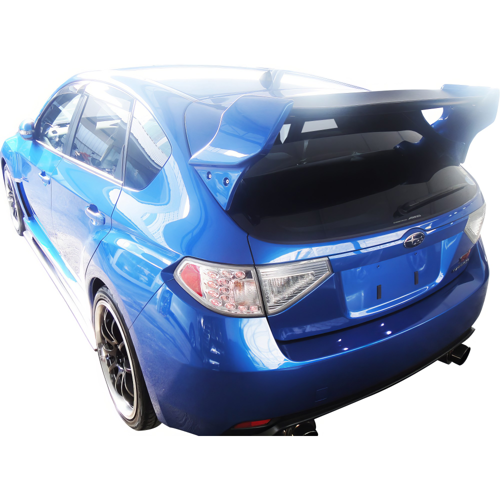 All kind of Exterior/Side Skirts for Subaru Impreza 2008 - 