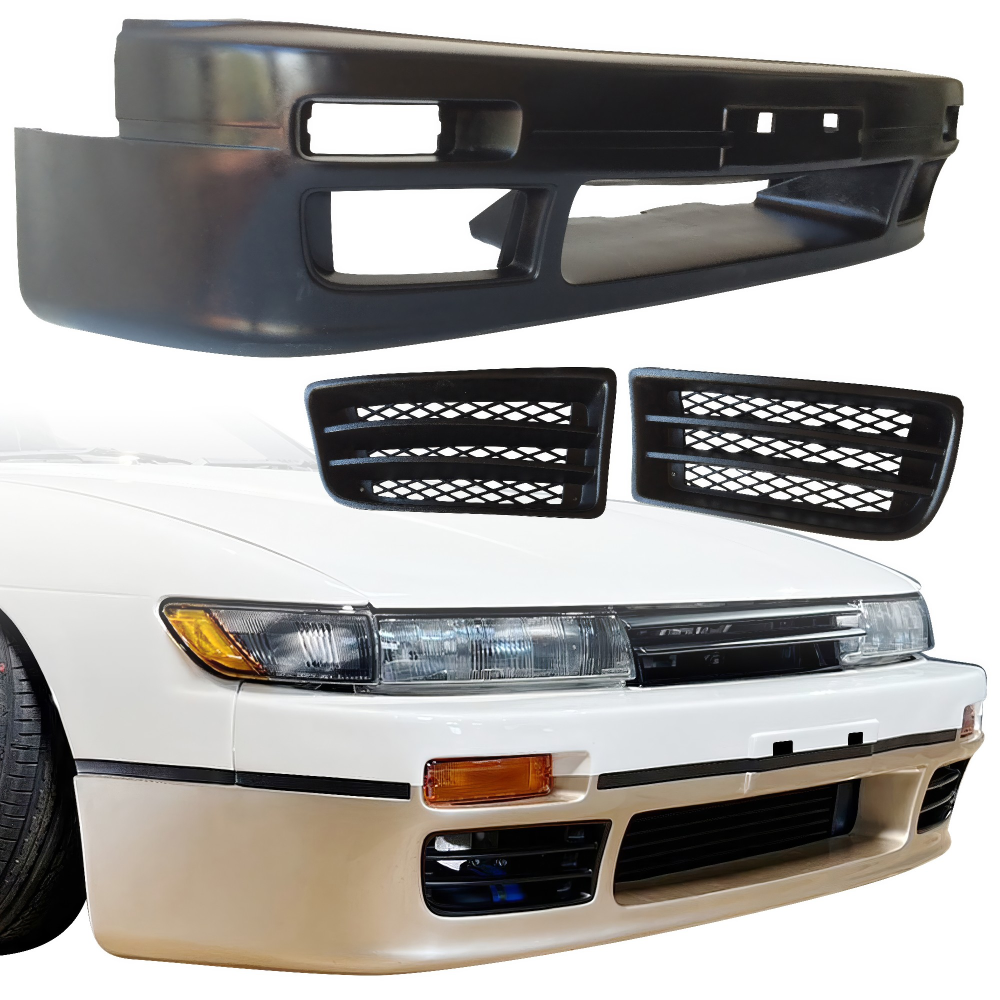 All kind of Exterior/Front Bumpers or Lips for Nissan Silvia 1989 - 