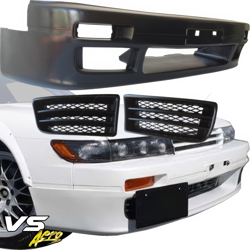 All kind of Exterior/Front Bumpers or Lips for Nissan Silvia 1989 - 