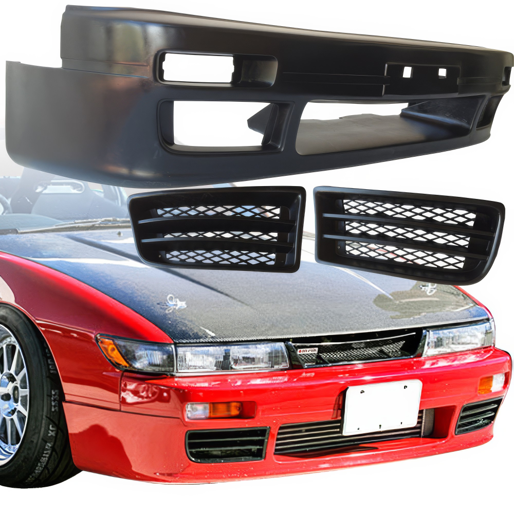 All kind of Exterior/Front Bumpers or Lips for Nissan Silvia 1989 - 