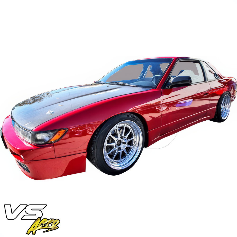 All kind of Exterior/Front Bumpers or Lips for Nissan Silvia 1989 - 