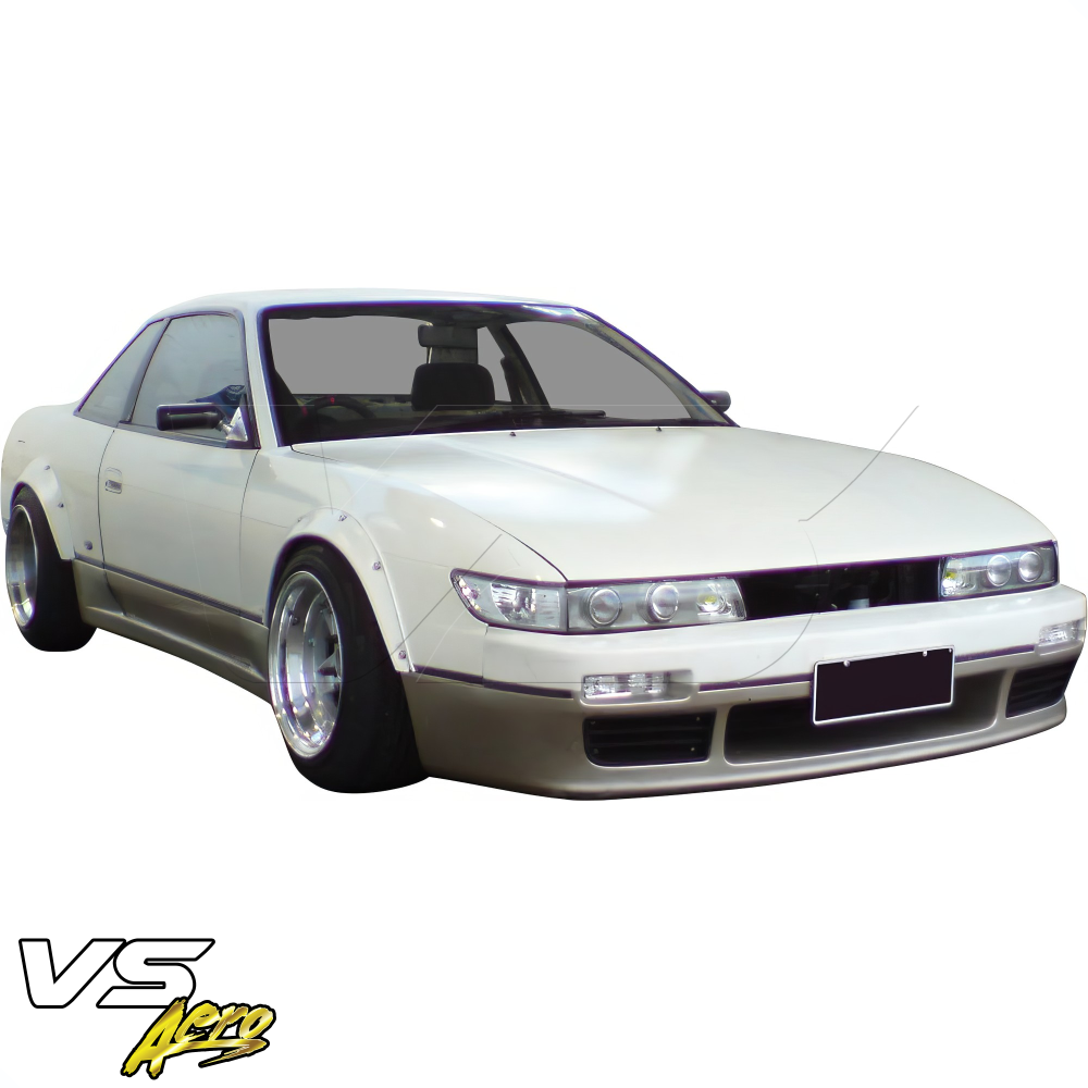 All kind of Exterior/Front Bumpers or Lips for Nissan Silvia 1989 - 