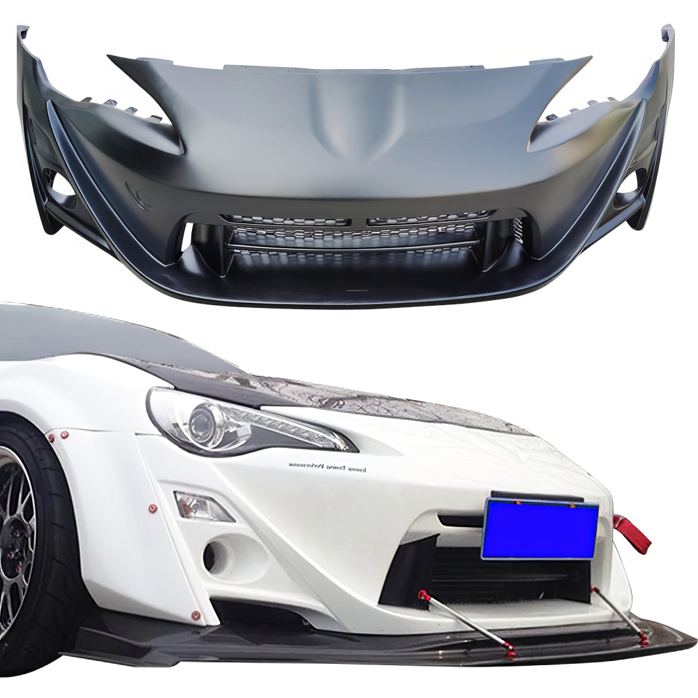 All kind of Exterior/Front Bumpers or Lips for Subaru BRZ 2013 - 