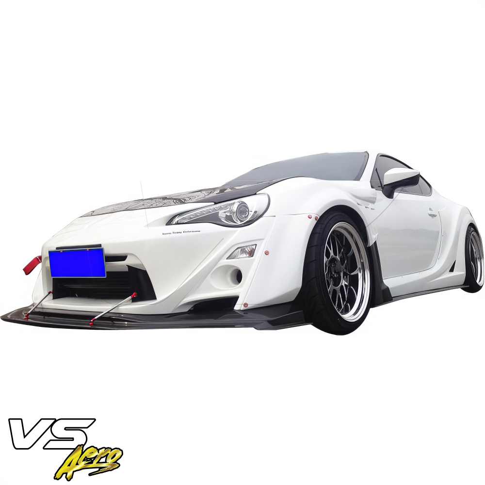 All kind of Exterior/Front Bumpers or Lips for Subaru BRZ 2013 - 