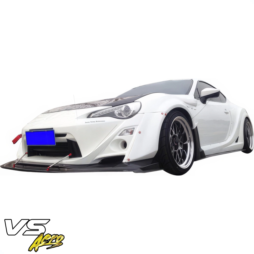 zn6 zc6 86 BRZ cピラーバー FRP VAR Wide Body Front Bumper > Subaru BRZ (ZN6) 13-20 | VSaero