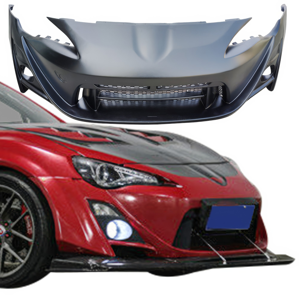 All kind of Exterior/Front Bumpers or Lips for Subaru BRZ 2013 - 