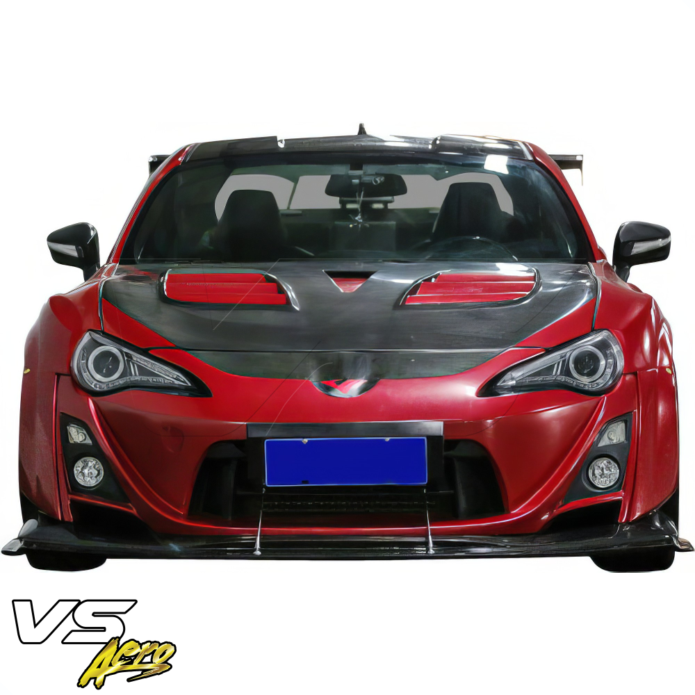 All kind of Exterior/Front Bumpers or Lips for Subaru BRZ 2013 - 