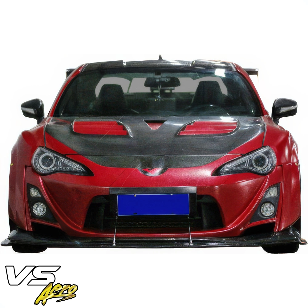 FRP VAR Wide Body Front Bumper for Subaru BRZ (ZN6) 13-20 | VSaero