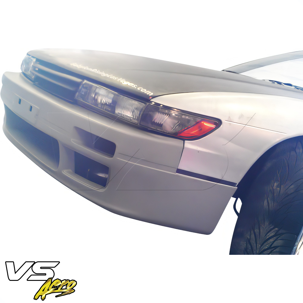 All kind of Exterior/Front Bumpers or Lips for Nissan Silvia 1989 - 