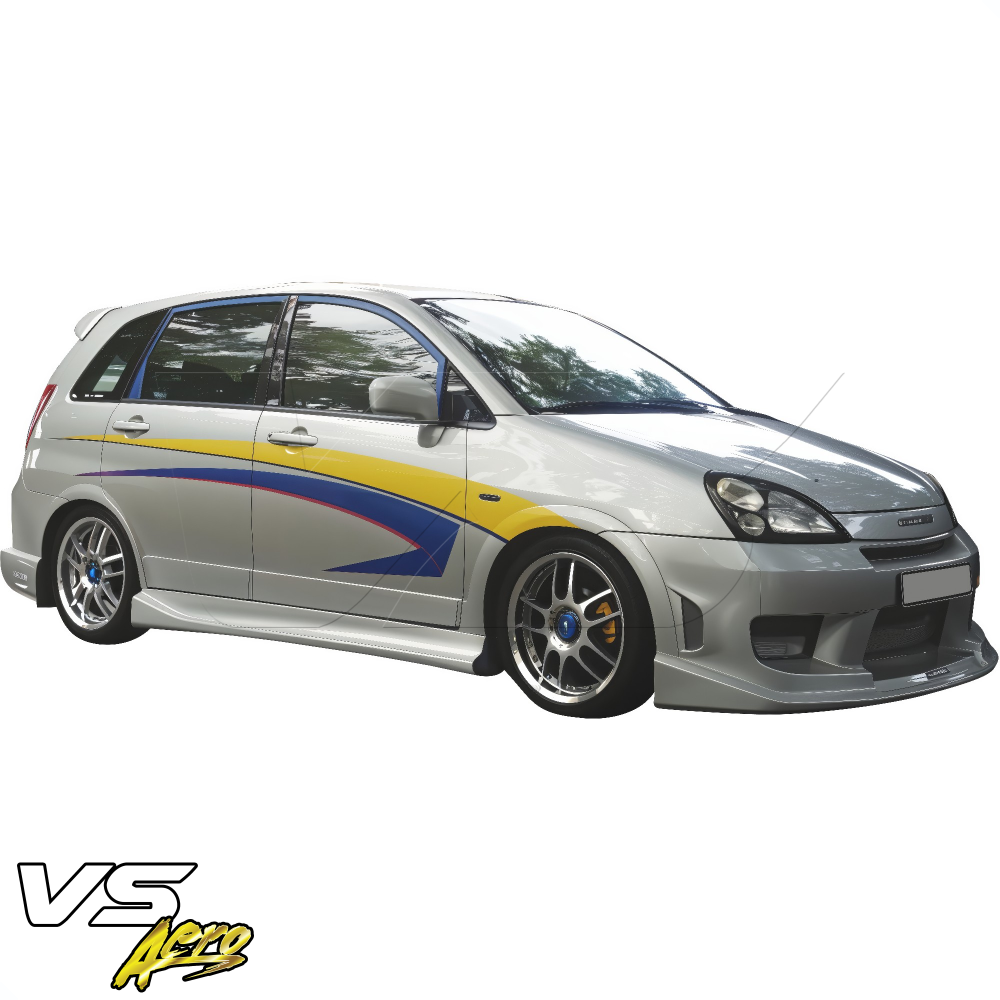 All kind of Exterior/Front Bumpers for Suzuki Aerio 2002 -