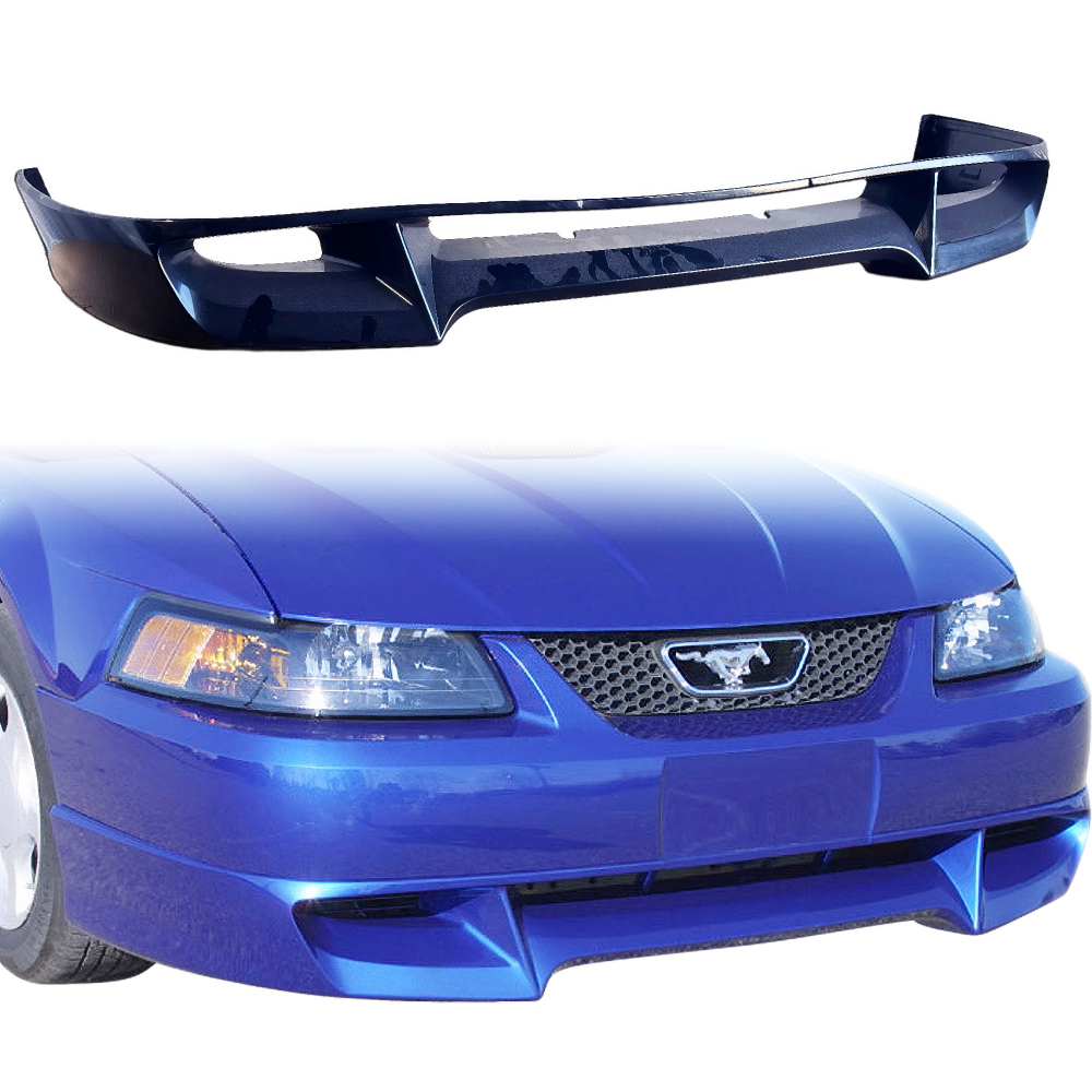 All kind of Exterior/Front Bumpers or Lips for Ford Mustang 1999 - 