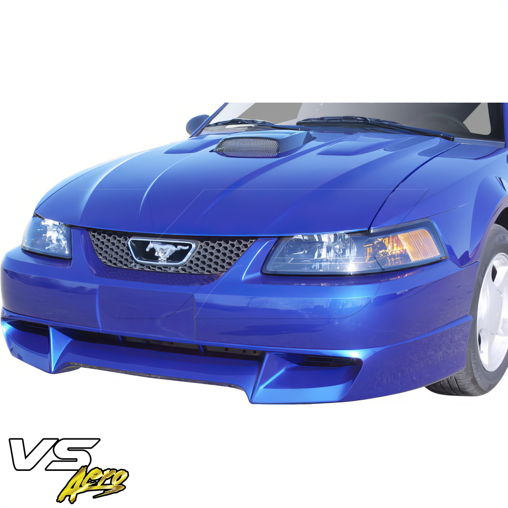 All kind of Exterior/Front Bumpers or Lips for Ford Mustang 1999 - 