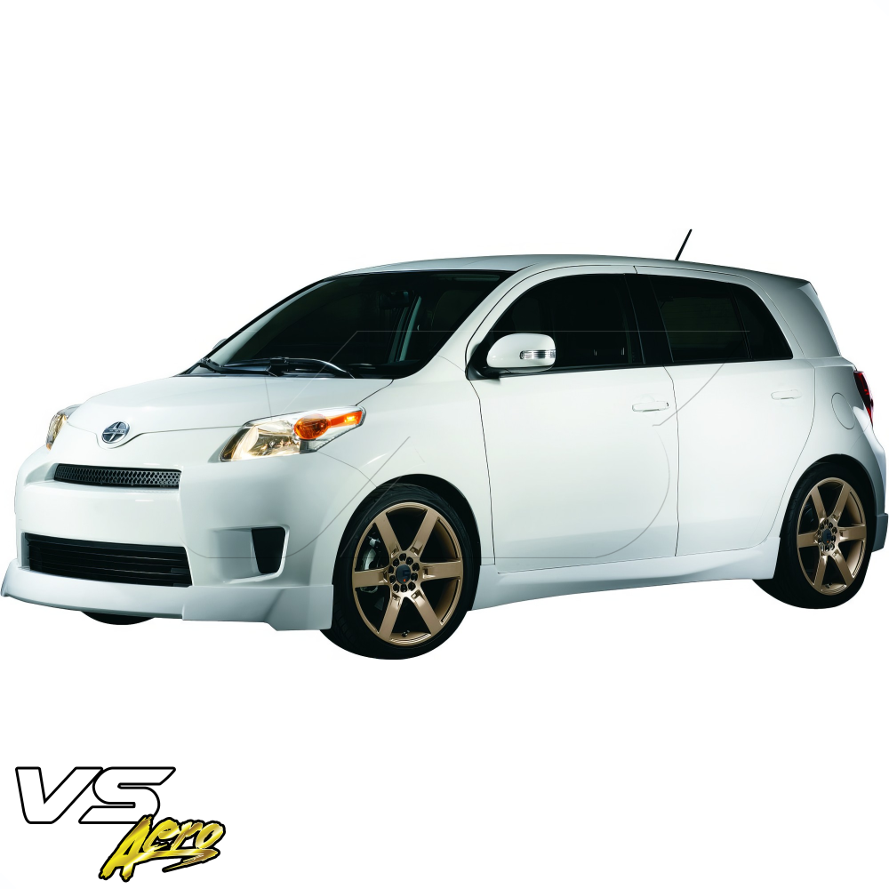 All kind of Exterior/Front Bumpers or Lips for Scion xD 2008 - 