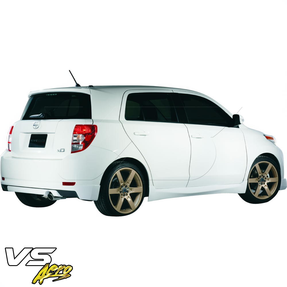 All kind of Exterior/Side Skirts for Scion xD 2008 - 