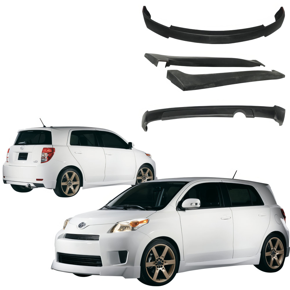 All kind of Exterior/Complete Body Kits for Scion xD 2000 - 