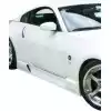 ModeloDrive FRP BOME Side Skirts > Nissan 350Z Z33 2003-2005 - Image 1