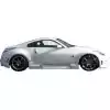 ModeloDrive FRP BOME Side Skirts > Nissan 350Z Z33 2003-2005 - Image 2