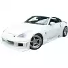 ModeloDrive FRP BOME Side Skirts > Nissan 350Z Z33 2003-2005 - Image 3