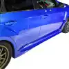 ModeloDrive FRP ING Side Skirts > Subaru WRX STi GRB 2008-2013 - Image 1