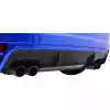 ModeloDrive FRP ING Rear Bumper > Subaru WRX STi GRB 2008-2011 - Image 3