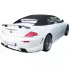 ModeloDrive FRP LDES Rear Bumper > BMW 6-Series E63 E64 2004-2010 > 2dr - Image 2