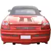 ModeloDrive FRP TRIA Rear Bumper > Toyota MRS MR2 Spyder 2000-2005 - Image 11