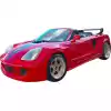 ModeloDrive FRP WI Wide Body Fenders (front) > Toyota MRS MR2 Spyder 2000-2005 - Image 12