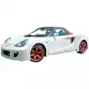 ModeloDrive FRP WI Wide Body Side Skirts > Toyota MRS MR2 Spyder 2000-2005 - Image 6