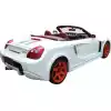 ModeloDrive FRP WI Wide Body Fenders (Rear) > Toyota MRS MR2 Spyder 2000-2005 - Image 2