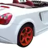 ModeloDrive FRP WI Wide Body Fenders (Rear) > Toyota MRS MR2 Spyder 2000-2005 - Image 4