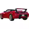 ModeloDrive FRP WI Wide Body Fenders (Rear) > Toyota MRS MR2 Spyder 2000-2005 - Image 10