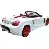 ModeloDrive FRP WI Wide Body Rear Bumper > Toyota MRS MR2 Spyder 2000-2005 - Image 2