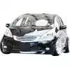 ModeloDrive FRP NOBL Front Bumper > Honda Fit 2009-2013 - Image 8