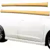 ModeloDrive FRP NOBL Side Skirts > Honda Fit 2009-2013 - Image 1