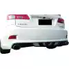 ModeloDrive FRP WAL Rear Add-on Valance > Lexus IS250 2006-2013 > 4-Door Sedan - Image 6