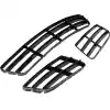 ModeloDrive FRP MASO Front Lower Grilles 3pc > Porsche 911 997 2005-2011 - Image 1